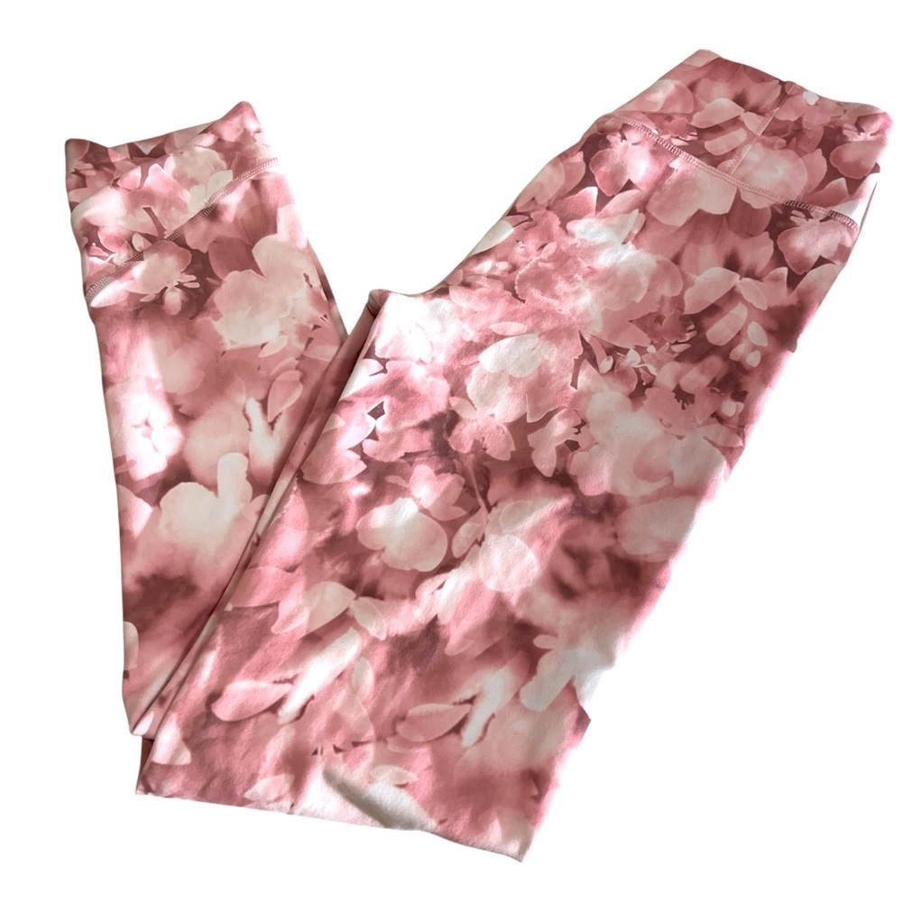 HARMONY BALANCE SOFT PINK YOGA PANTS  SZ SM